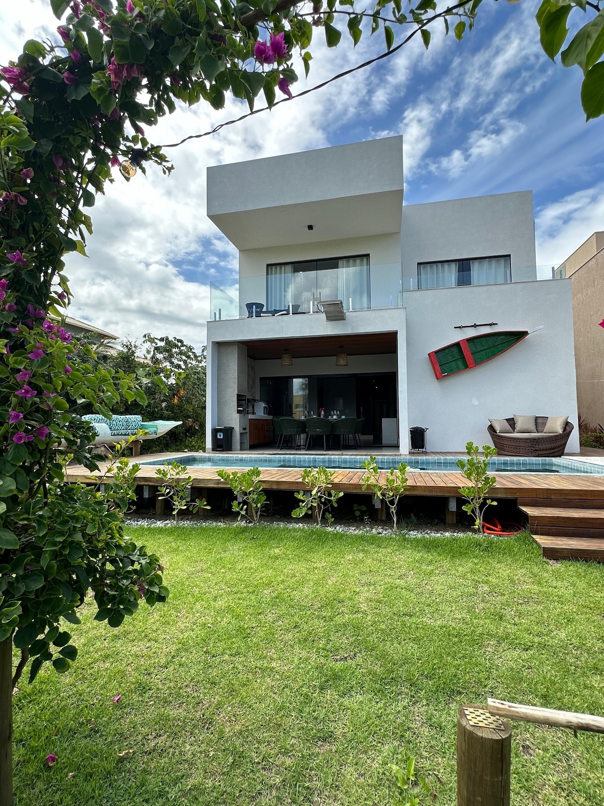 Luxuosa casa na Península de Maraú/Barra Grande