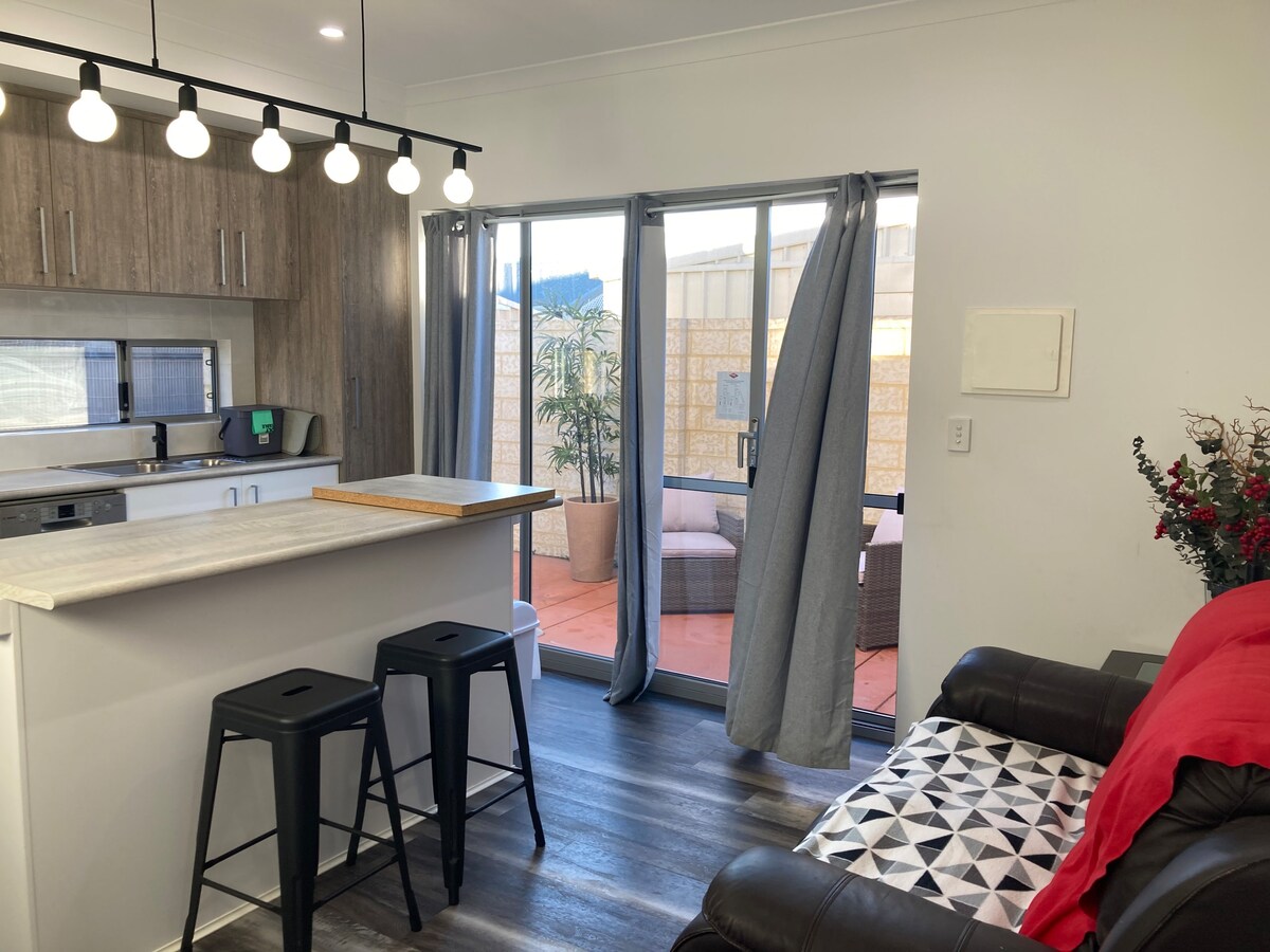 Modern one bedroom granny flat