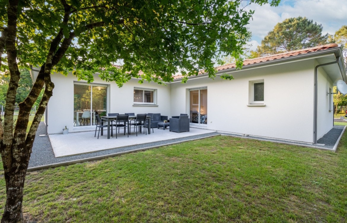 Maison entre Vignobles et Dune