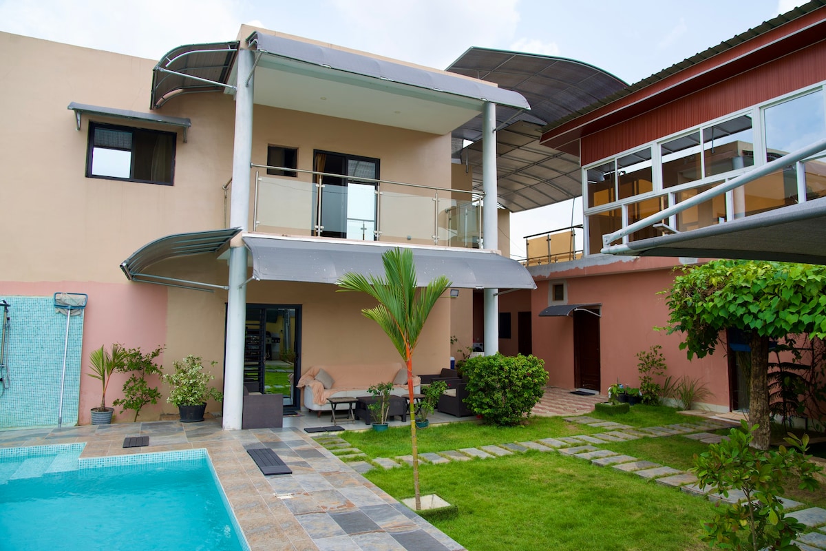 Villa Moossou : Duplex luxueux , haut standing