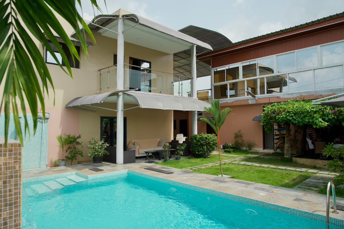 Villa Moossou : Duplex luxueux , haut standing