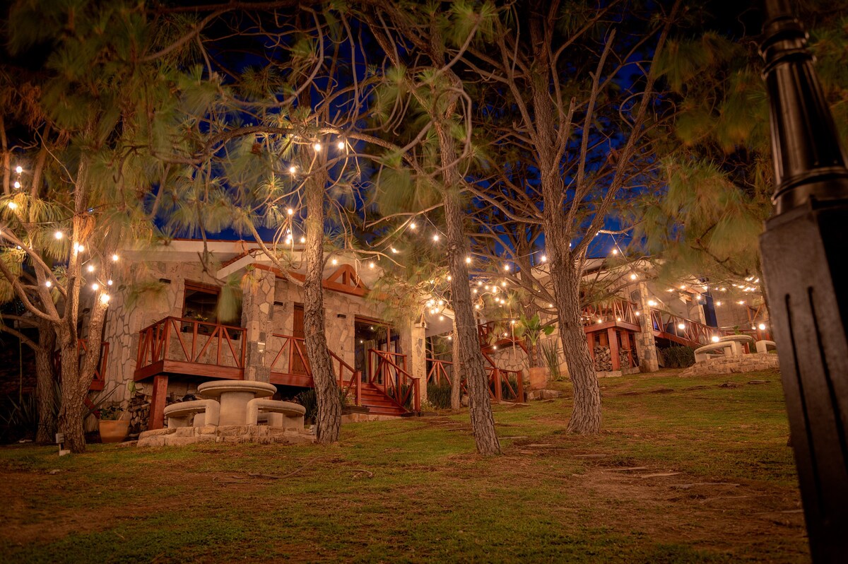 Cabaña 1 Quinta Majam en Zapopan