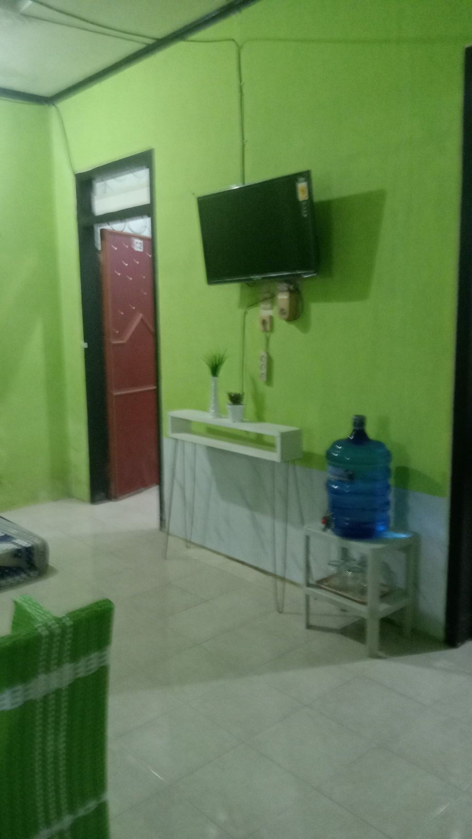 homestay 2 kamar AC