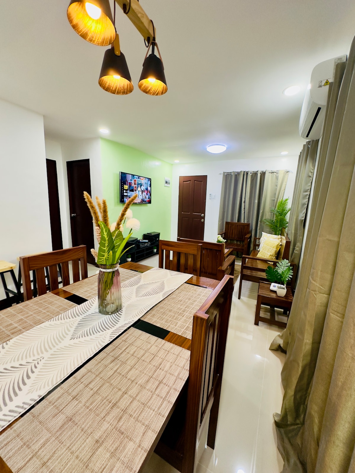 Davao transient house 3 bedrooms fully furnished