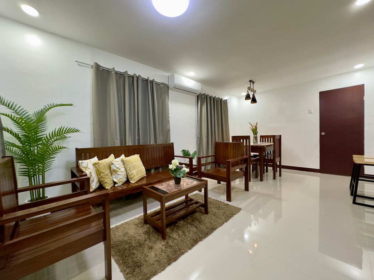 Davao transient house 3 bedrooms fully furnished