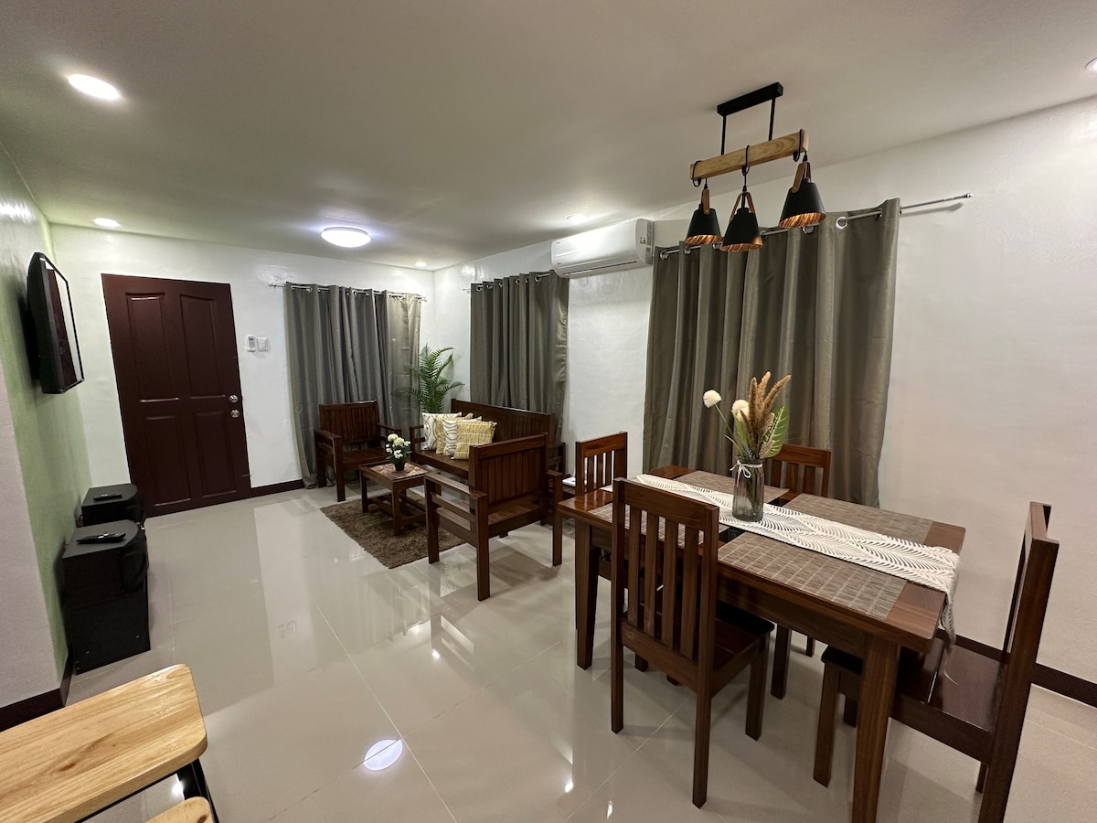 Davao transient house 3 bedrooms fully furnished