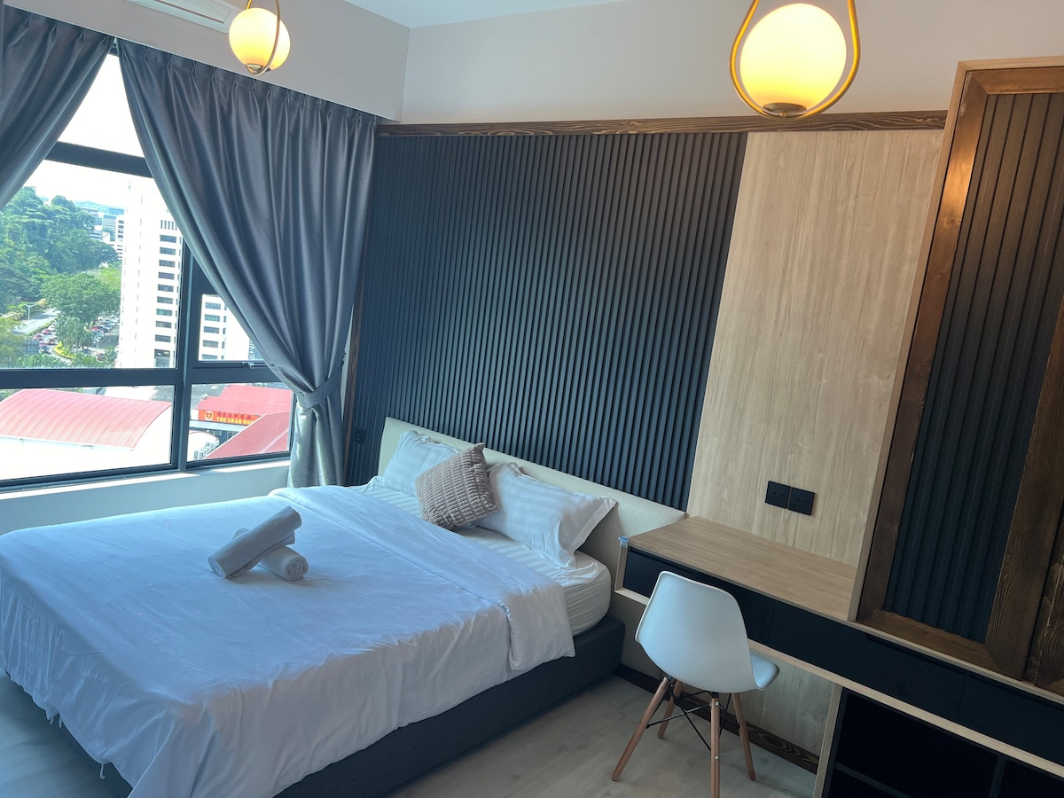 CC Suites Jesselton Quay -2间卧室