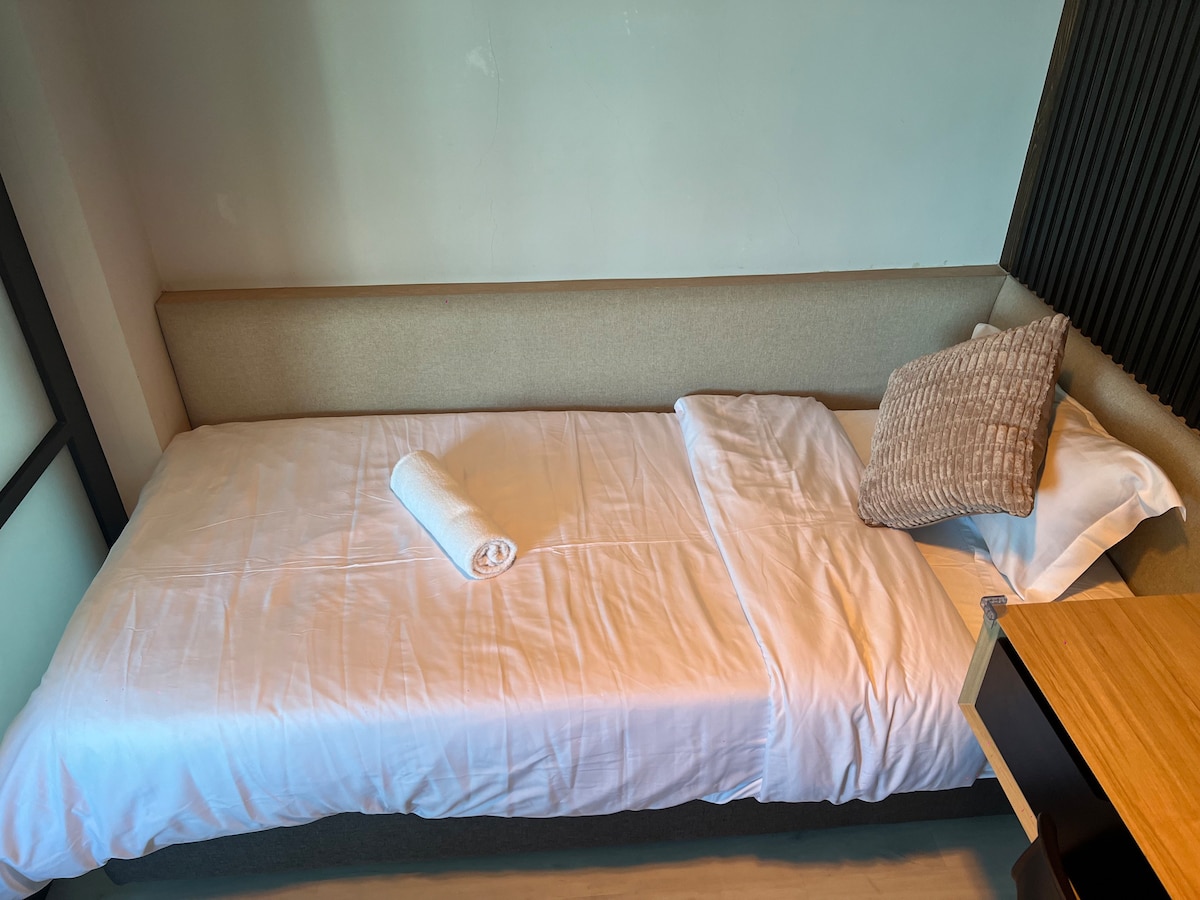 CC Suites Jesselton Quay -2间卧室