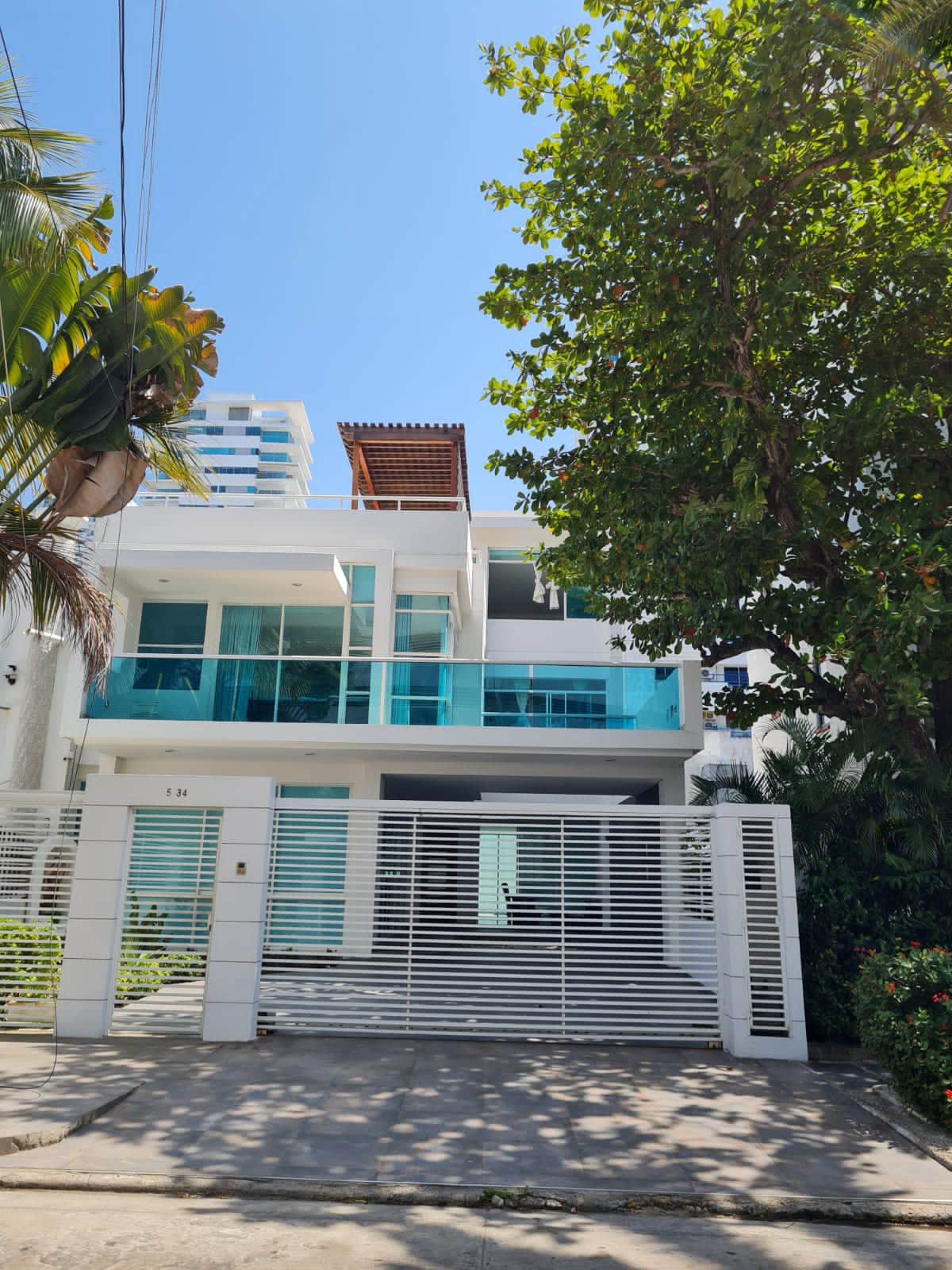 Casa VIP en Cartagena靠近海滩