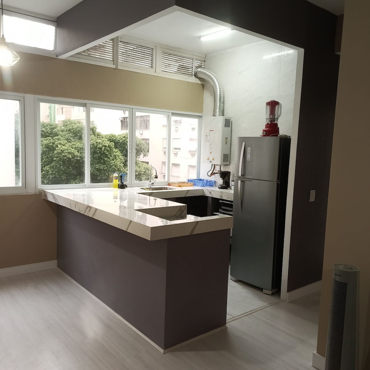 Novíssimo, Copacabana Apartamento recém reformado.