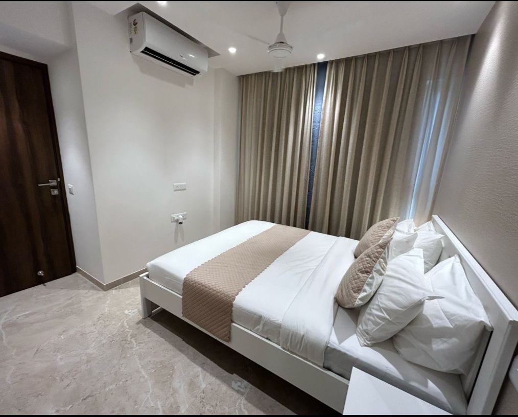 1 BHK Apartment By Cozy Heaven5)