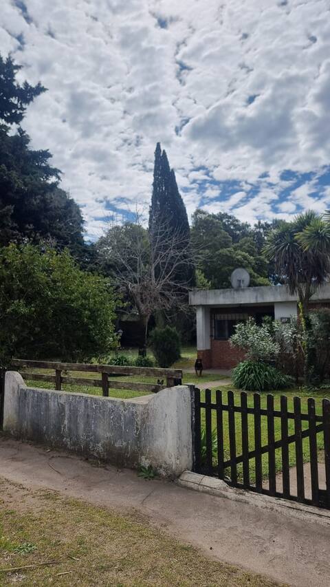 Casa céntrica en Mar del Tuyu