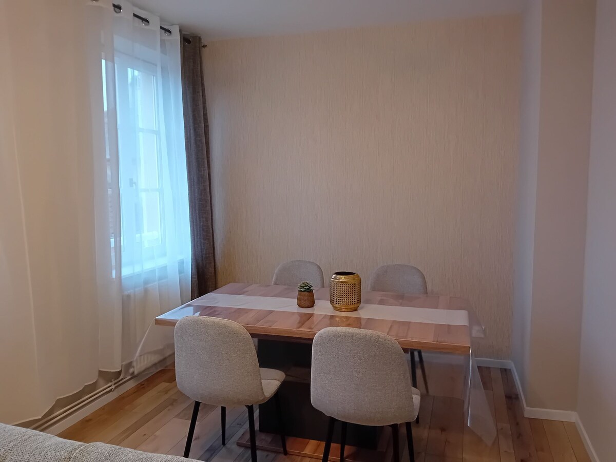 Appartement Metz-centre + parking et jardin privé