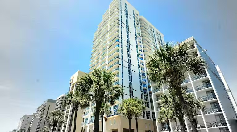 Myrtle Beach 1BR Oceanfront on Ocean 22 Resort