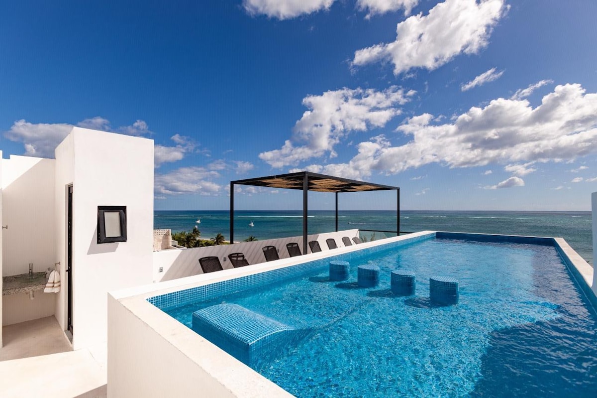 Villa Isali/Condo-Puerto Morelos