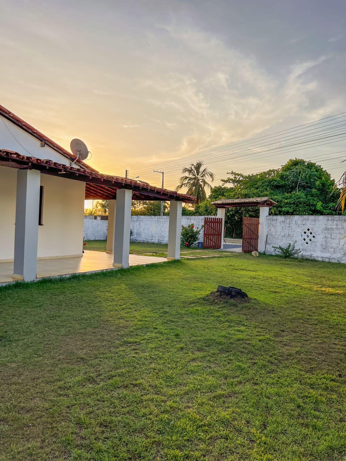 Casa praia e Mar praia do saco/Sergipe