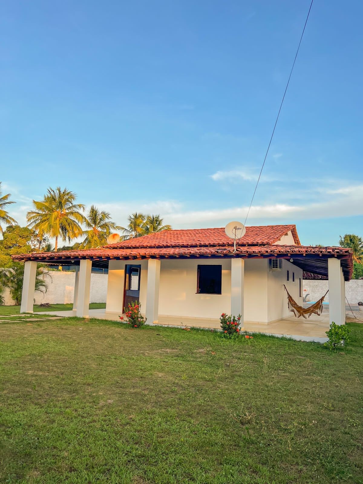 Casa praia e Mar praia do saco/Sergipe