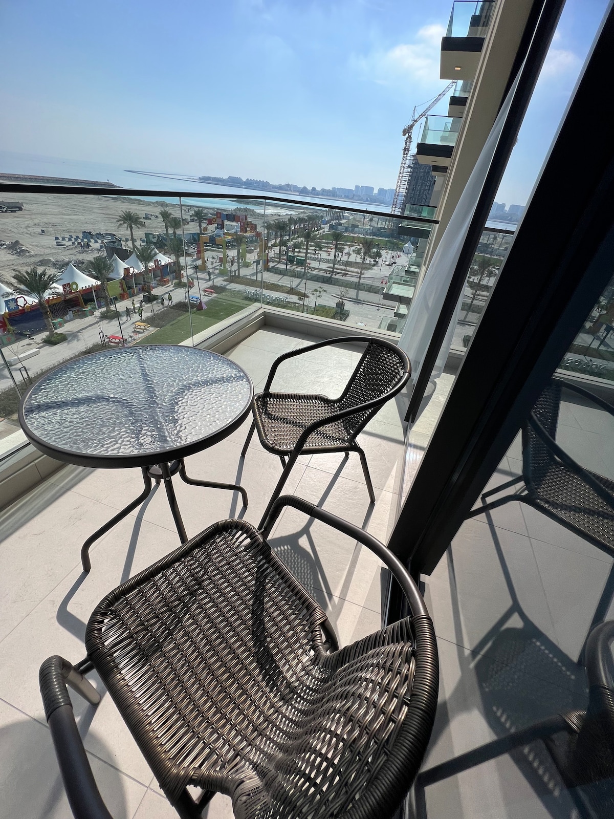 Amazing apartment. Park and sea view. Marassi Park