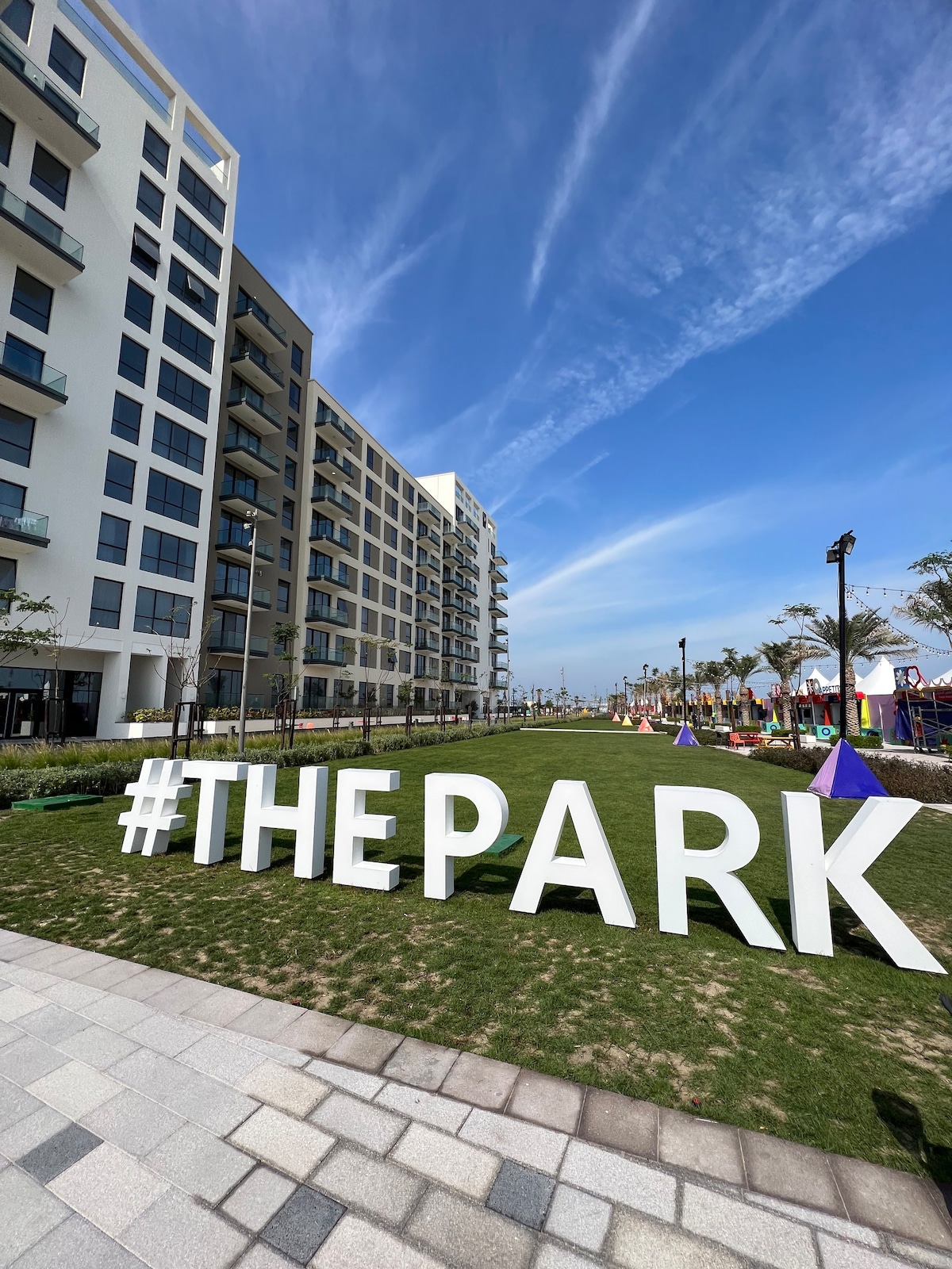 Amazing apartment. Park and sea view. Marassi Park