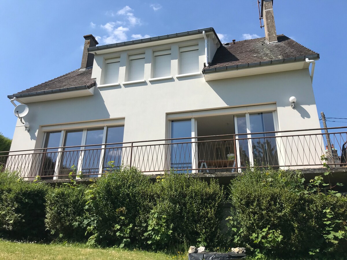 Grande maison en Normandie