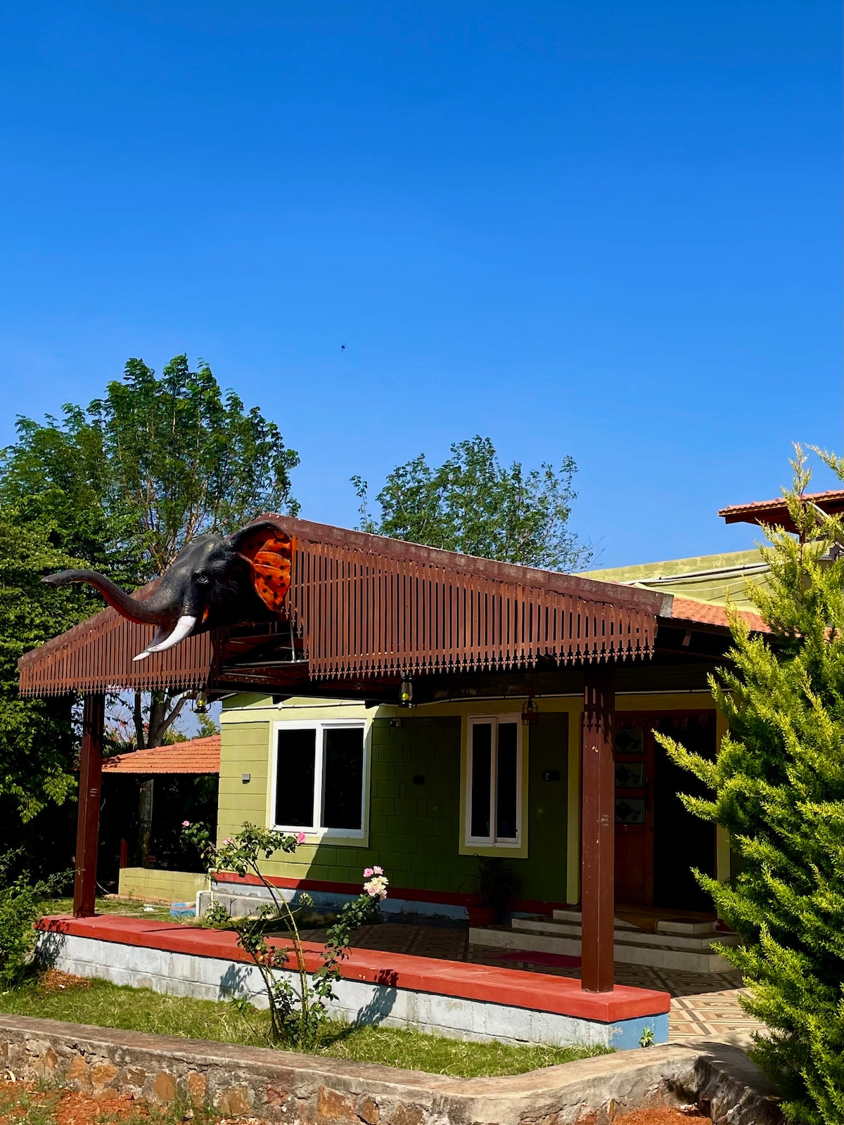 Jungle flare - Peaceful Guest house in Mysuru