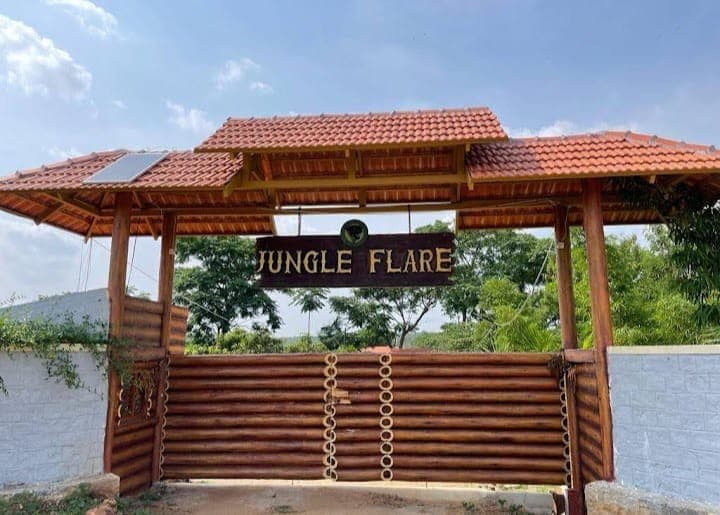 Jungle flare - Peaceful Guest house in Mysuru