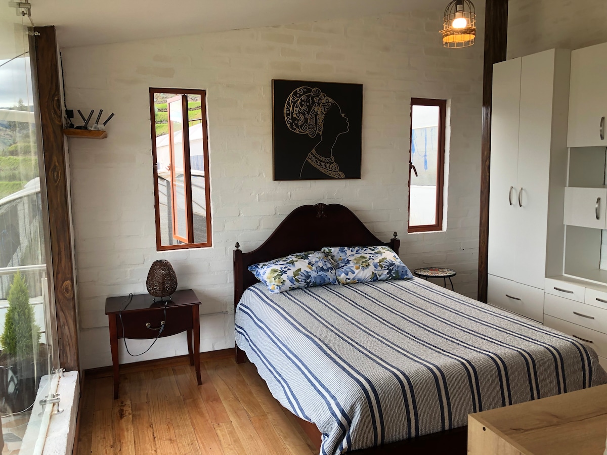 Hermosa habitación en el campo