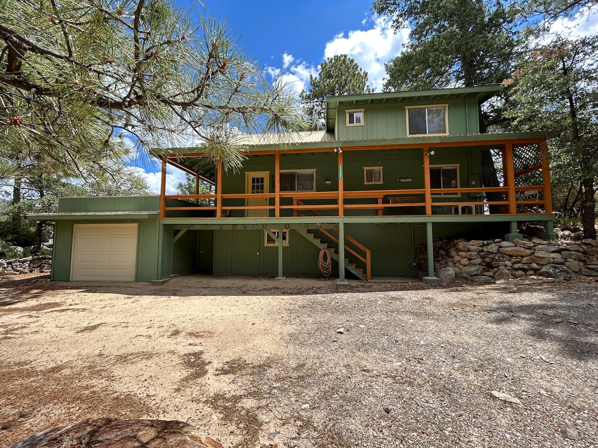 Cabin in the woods of Crown King