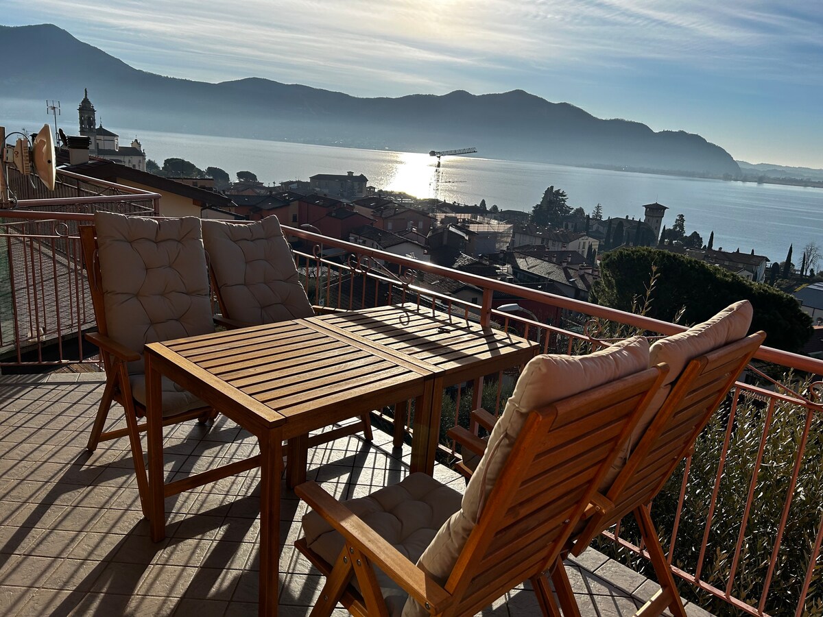 La Casa Rosa del Lago d'Iseo