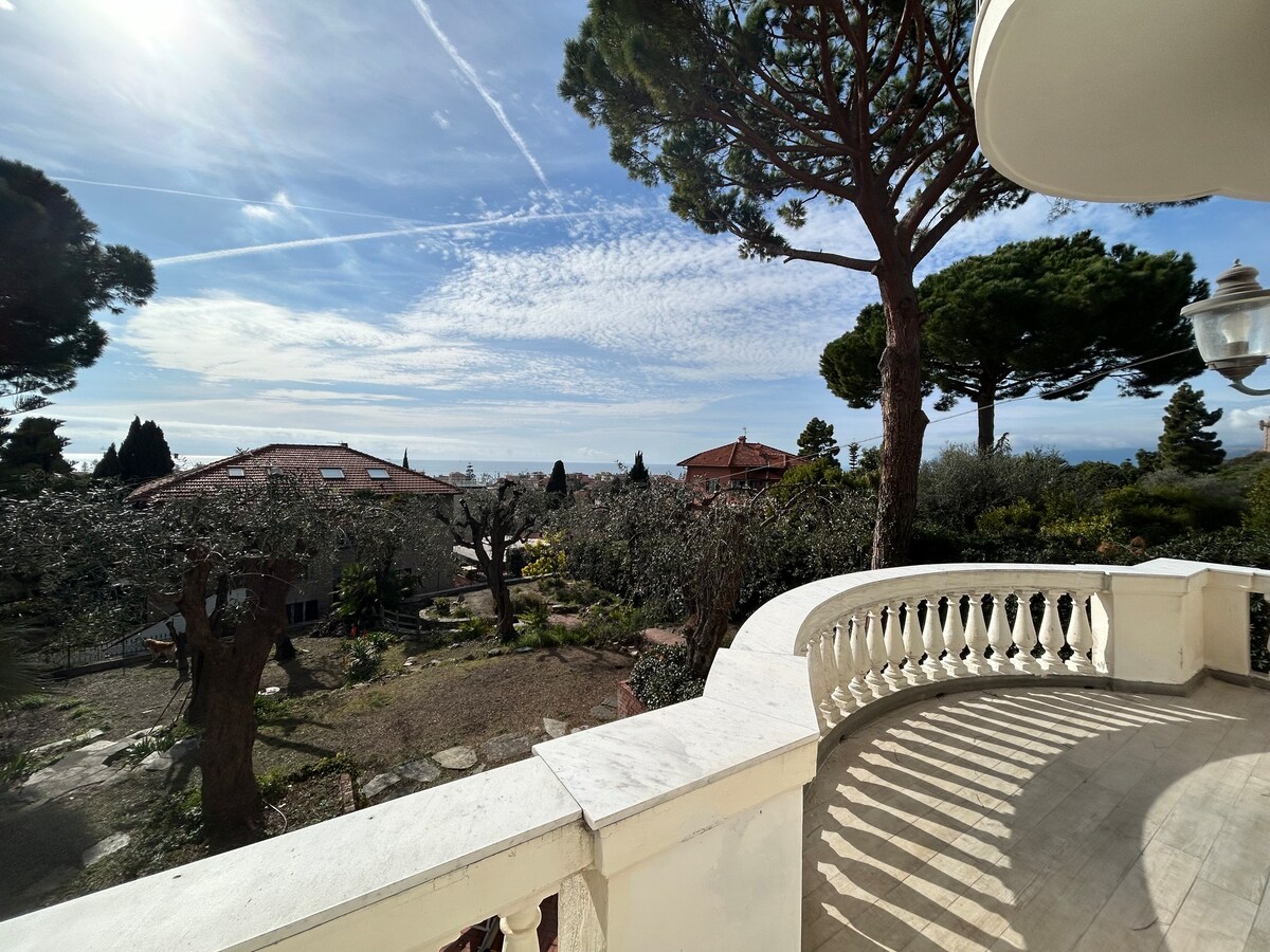 Villa “Casa Piccola” luxe/giardino/vista mare