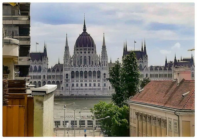 布达佩斯的民宿