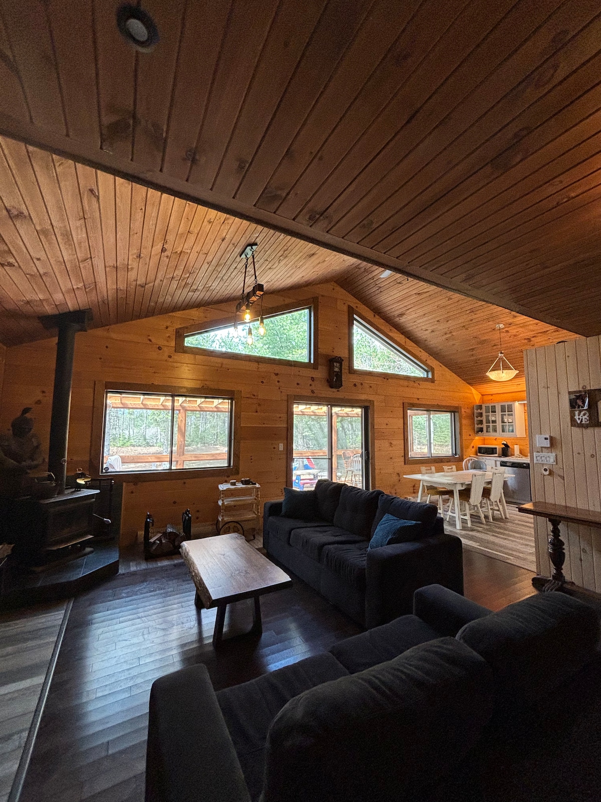 La cabane dans le bois