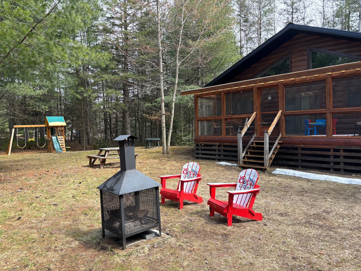 La cabane dans le bois