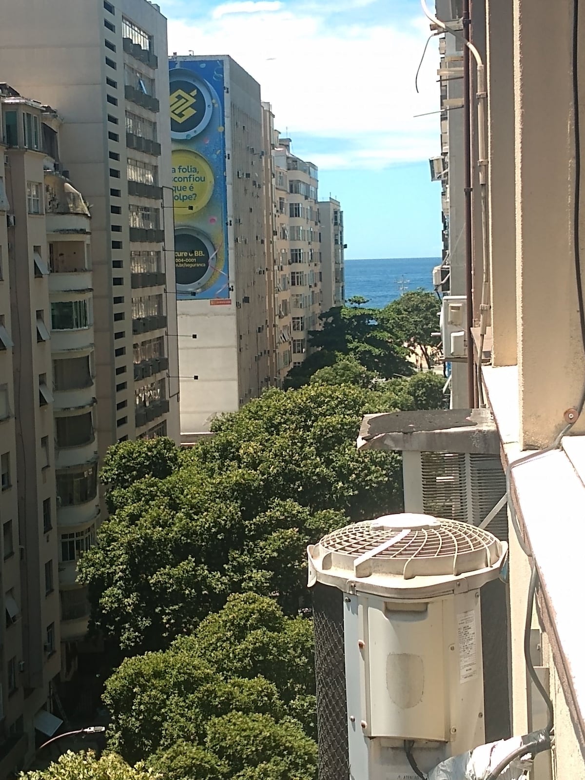 Estúdio Copacabana. 300mt da praia