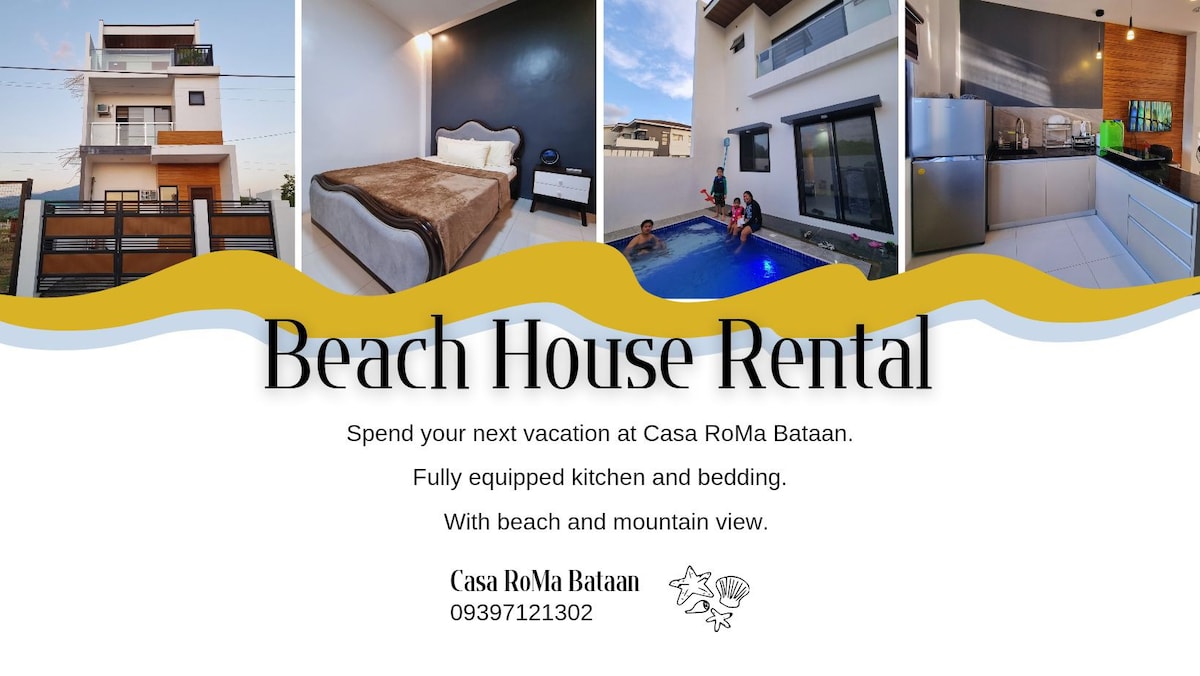 Vacation Beach House in Morong