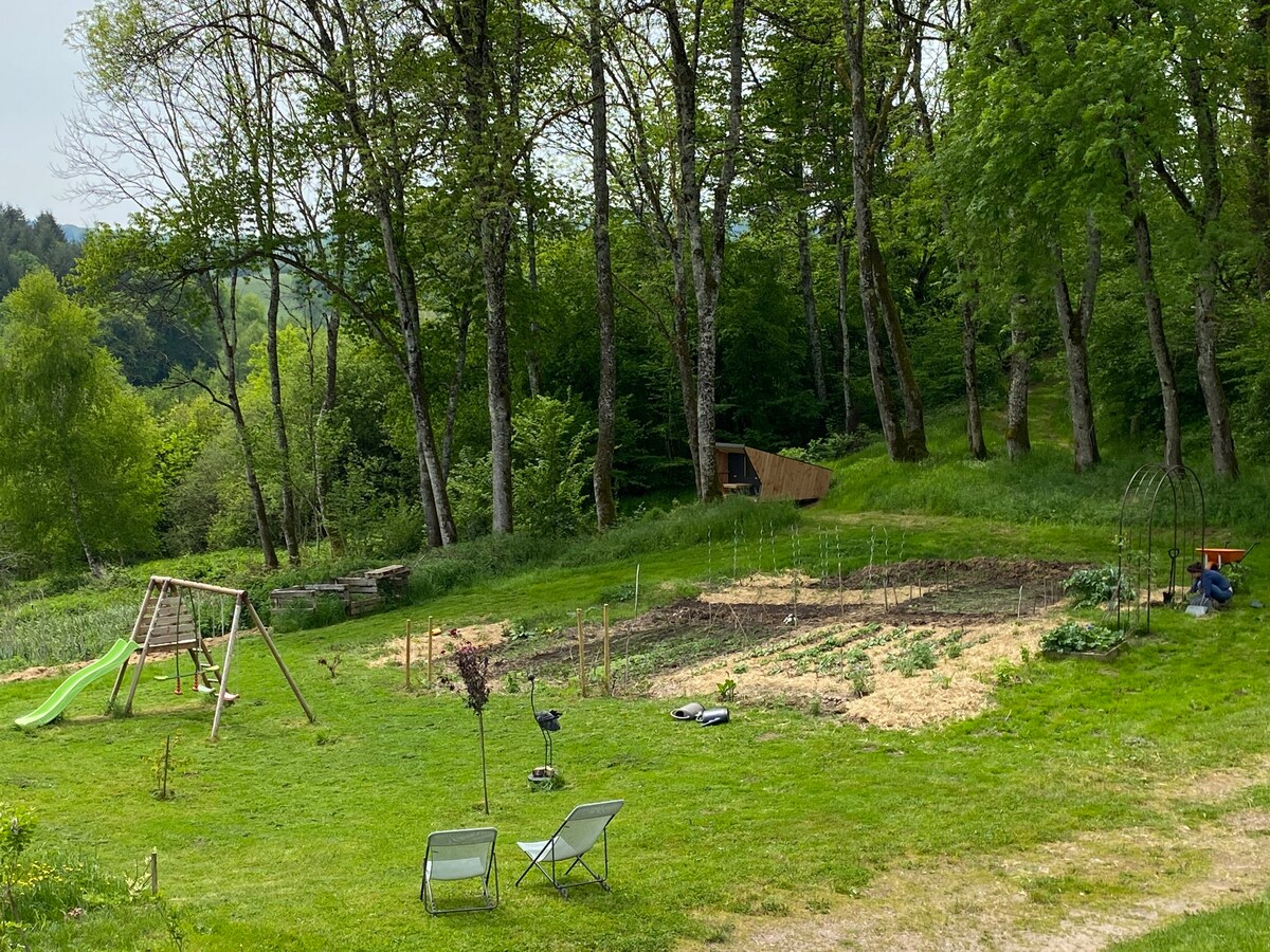 Cabane nature & confort / Morvan