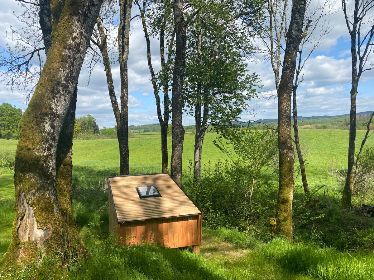 Cabane nature & confort / Morvan