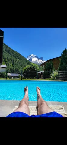 夏蒙尼(Chamonix-Mont-Blanc)的民宿