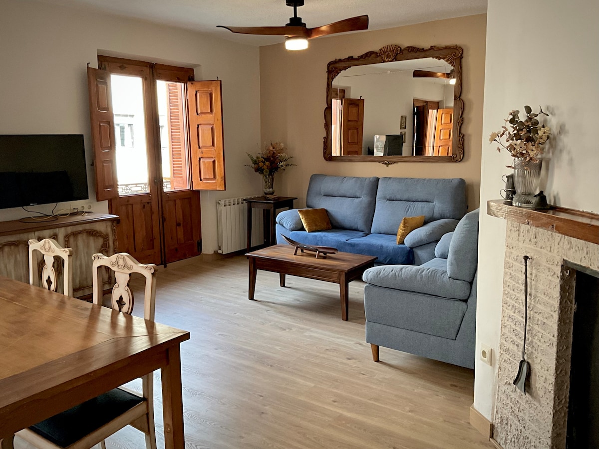 Apartamento rural con bonito garden