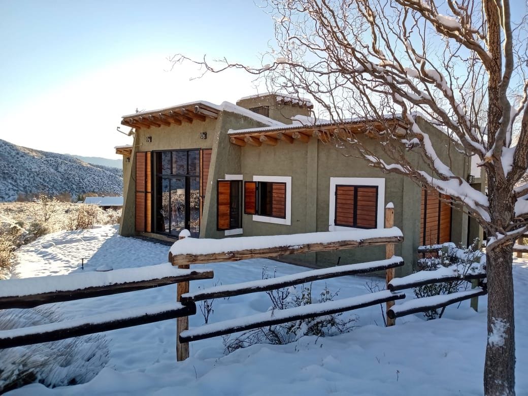 Hermosa casa en la montaña