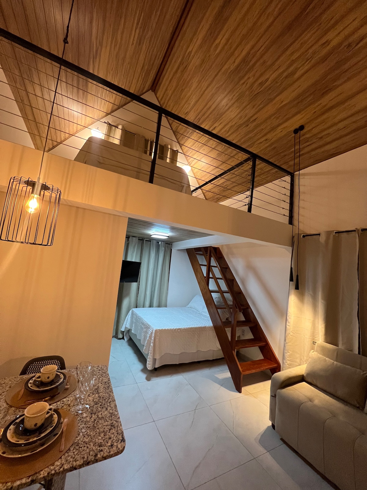 Loft na Serra de São Bento