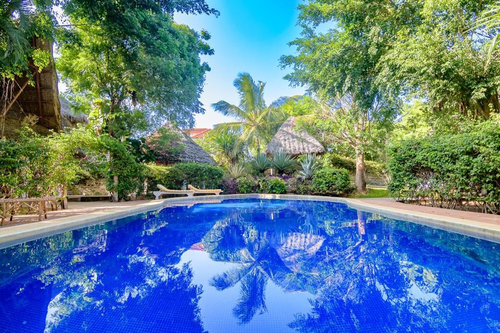 Serene 3Bedroom Villa with a Pool & Close to Beach
