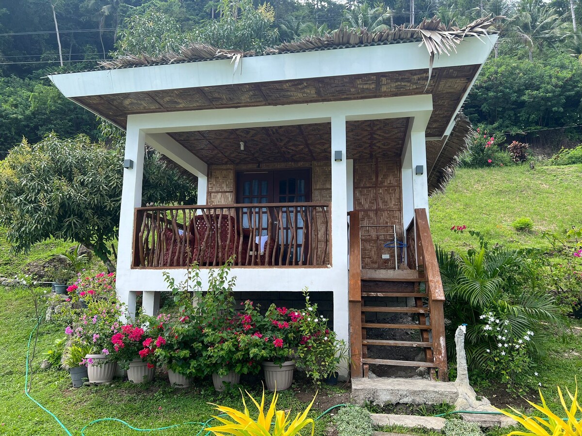 Family room with seaview