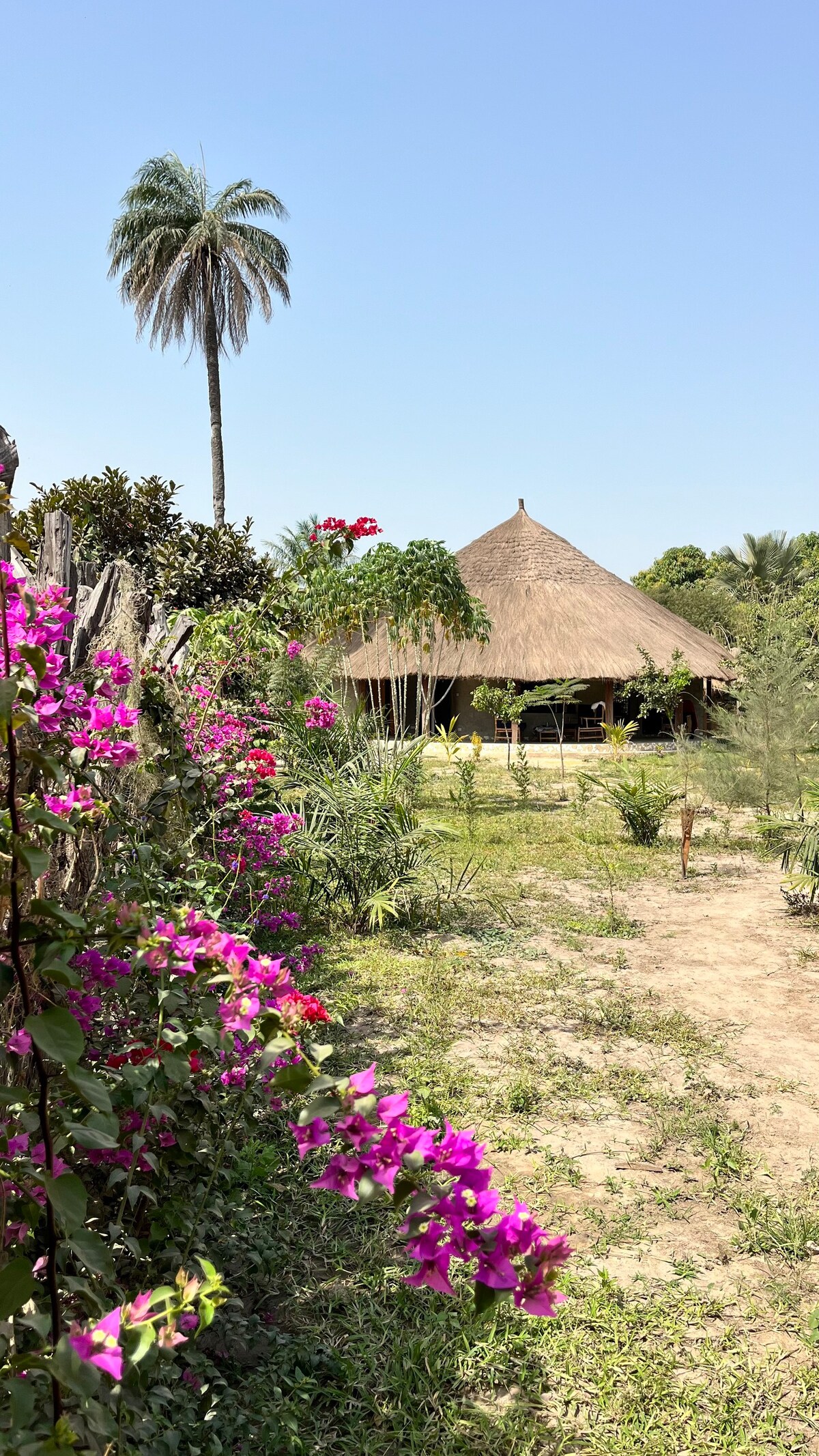 Gambian villa to feel at home