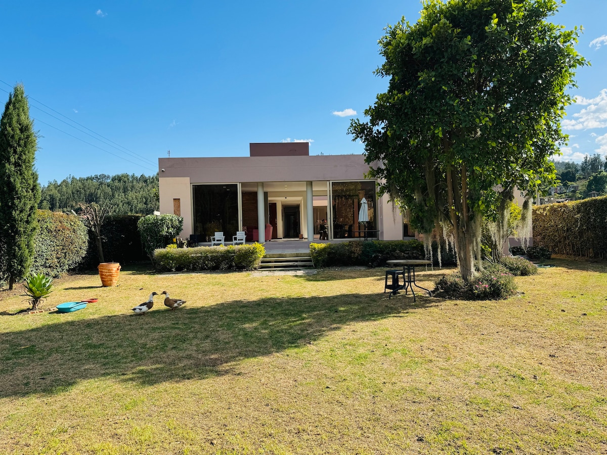 Casa de lujo en Paipa Boyacá VIP