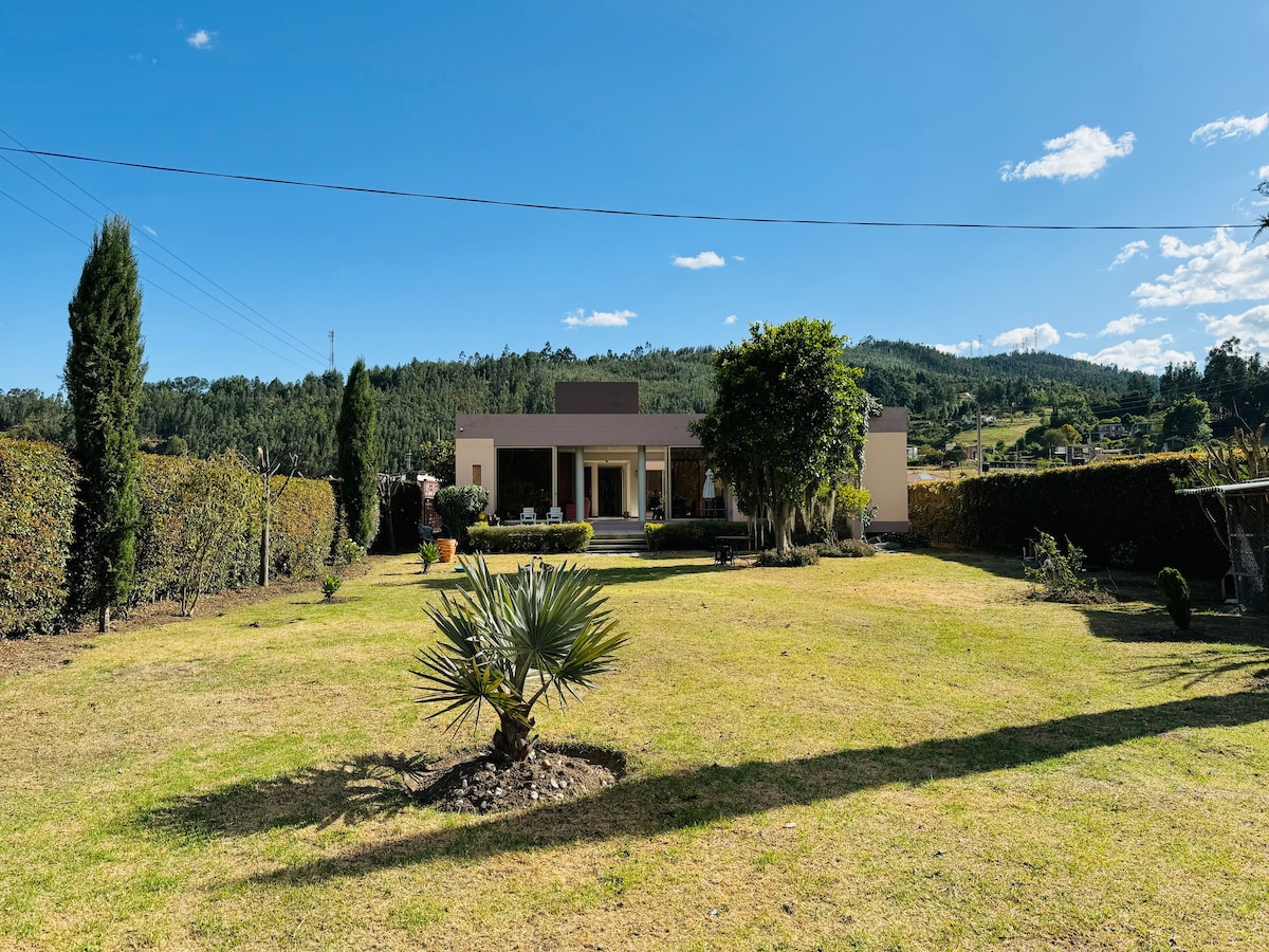 Casa de lujo en Paipa Boyacá VIP