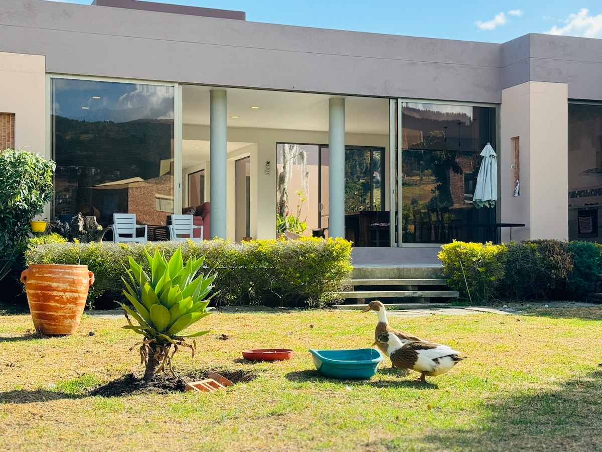 Casa de lujo en Paipa Boyacá VIP