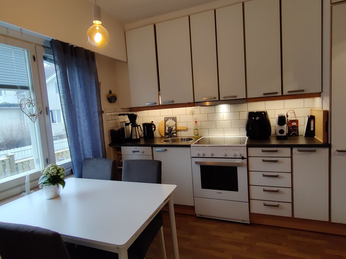 Nice flat in Mariehamn city