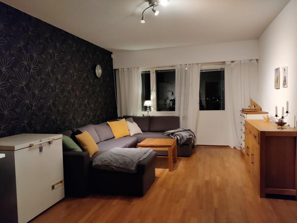 Nice flat in Mariehamn city