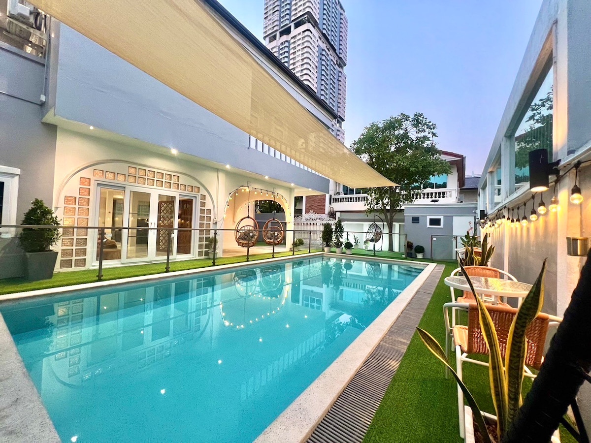 Pool Villa_Near ThongLor BTS_Free Airport Pick-Up